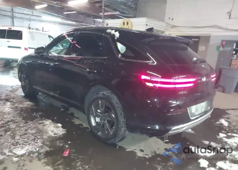 2025 Genesis Electrified Gv70 Advanced Awd из США, поврежденный, VIN 5NMMCET1XSH004134